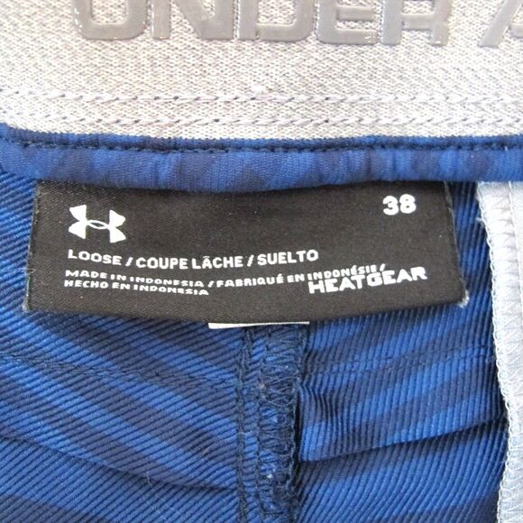 Under Armour Match Play Novelty Performance Golf Shorts 1 1" Inseam Men's 38 - Picture 3 of 5